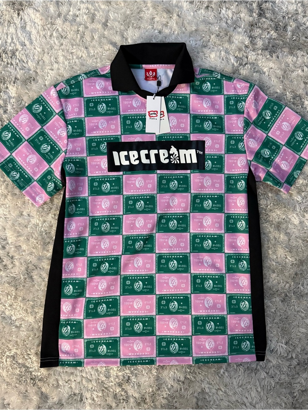 NWT Ice cream Connor Soccer Jersey Size M